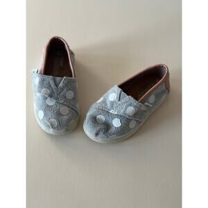 Toddler Size 6C Polka Dot Toms